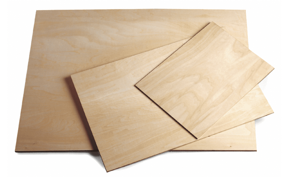 Wooden plywood